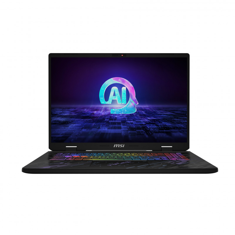 MSI Pulse 17 AI C1VGKG-007FR Intel Core Ultra 9 185H Ordinateur portable 43,2 cm (17") Quad HD+ 32 Go DDR5-SDRAM 1 To SSD