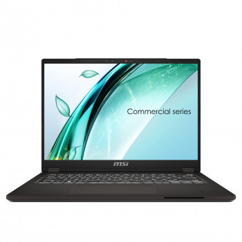 MSI Commercial 14 H A13MG-031FR Intel® Core™ i7 i7-13620H Ordinateur portable 35,6 cm (14") Full HD+ 16 Go DDR4-SDRAM 512 Go