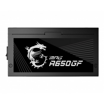 MSI MPG A650GF unité d'alimentation d'énergie 650 W 24-pin ATX ATX Noir