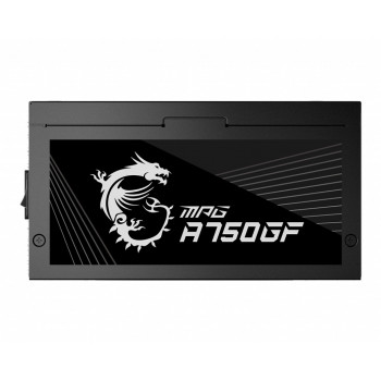 MSI MPG A750GF unité d'alimentation d'énergie 750 W 24-pin ATX ATX Noir