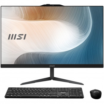 MSI Modern AM242 1M-1082FR Intel Core 5 120U 60,5 cm (23.8") 1920 x 1080 pixels PC All-in-One 16 Go DDR5-SDRAM 512 Go SSD