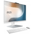 MSI Modern AM242TP 12M-855FR Intel® Core™ i7 i7-1255U 60,5 cm (23.8") 1920 x 1080 pixels PC All-in-One 16 Go DDR4-SDRAM 1 To