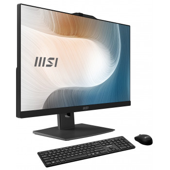 MSI Modern AM242TP 12M-854FR Intel® Core™ i7 i7-1255U 60,5 cm (23.8") 1920 x 1080 pixels PC All-in-One 16 Go DDR4-SDRAM 1 To