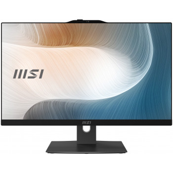 MSI Modern AM242TP 12M-854FR Intel® Core™ i7 i7-1255U 60,5 cm (23.8") 1920 x 1080 pixels PC All-in-One 16 Go DDR4-SDRAM 1 To