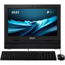 MSI Pro AP162T ADL-025XFR Intel® N N100 39,6 cm (15.6") 1920 x 1080 pixels Écran tactile PC All-in-One 4 Go DDR4-SDRAM 256 Go