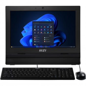 MSI Pro AP162T ADL-025XFR Intel® N N100 39,6 cm (15.6") 1920 x 1080 pixels Écran tactile PC All-in-One 4 Go DDR4-SDRAM 256 Go