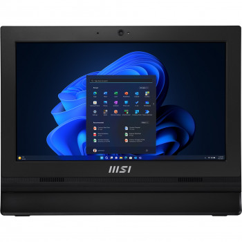 MSI Pro AP162T ADL-025XFR Intel® N N100 39,6 cm (15.6") 1920 x 1080 pixels Écran tactile PC All-in-One 4 Go DDR4-SDRAM 256 Go