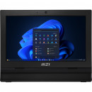 MSI Pro AP162T ADL-025XFR Intel® N N100 39,6 cm (15.6") 1920 x 1080 pixels Écran tactile PC All-in-One 4 Go DDR4-SDRAM 256 Go