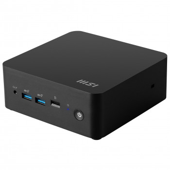 MSI Cubi NUC 1M-024BEU 0.84L sized PC Noir 150U Intel SoC