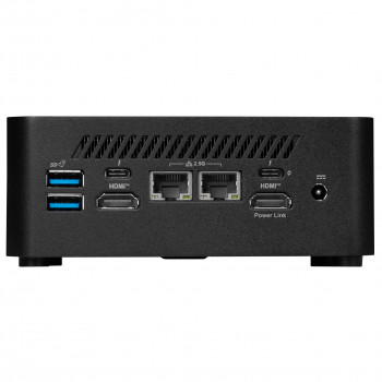 MSI Cubi NUC 1M-024BEU 0.84L sized PC Noir 150U Intel SoC