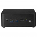 MSI Cubi NUC 1M-024BEU 0.84L sized PC Noir 150U Intel SoC