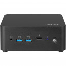 MSI Cubi NUC 1M-024BEU 0.84L sized PC Noir 150U Intel SoC