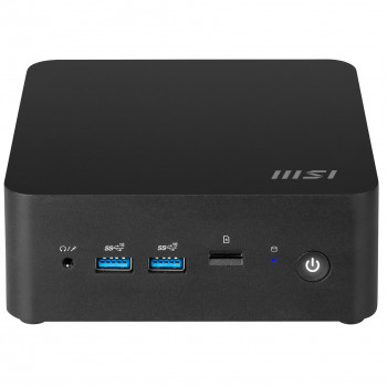 MSI Cubi NUC 1M-024BEU 0.84L sized PC Noir 150U Intel SoC