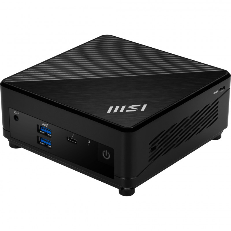 MSI Cubi 5 12M-004EU Intel® Core™ i3 i3-1215U 8 Go DDR4-SDRAM 256 Go SSD Windows 11 Pro Mini PC Noir