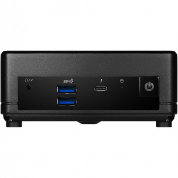 MSI Cubi 5 12M-004EU Intel® Core™ i3 i3-1215U 8 Go DDR4-SDRAM 256 Go SSD Windows 11 Pro Mini PC Noir