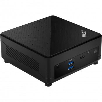 MSI Cubi 5 12M-004EU Intel® Core™ i3 i3-1215U 8 Go DDR4-SDRAM 256 Go SSD Windows 11 Pro Mini PC Noir