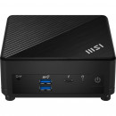 MSI Cubi 5 12M-004EU Intel® Core™ i3 i3-1215U 8 Go DDR4-SDRAM 256 Go SSD Windows 11 Pro Mini PC Noir