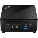 MSI Cubi 5 12M-004EU Intel® Core™ i3 i3-1215U 8 Go DDR4-SDRAM 256 Go SSD Windows 11 Pro Mini PC Noir