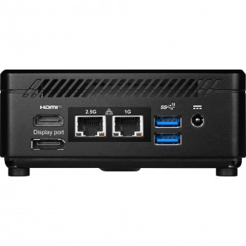 MSI Cubi 5 12M-001BEU 0.66L sized PC Noir i7-1255U Intel SoC