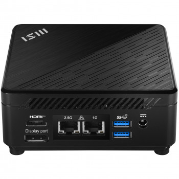 MSI Cubi 5 12M-001BEU 0.66L sized PC Noir i7-1255U Intel SoC