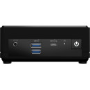 MSI Cubi N ADL-002BEU 0,69L mini PC Noir N100