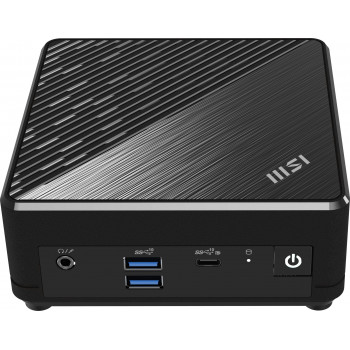 MSI Cubi N ADL-002BEU 0,69L mini PC Noir N100