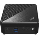 MSI Cubi N ADL-002BEU 0,69L mini PC Noir N100