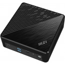 MSI Cubi N ADL-002BEU 0,69L mini PC Noir N100