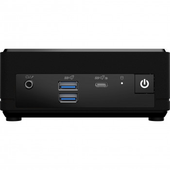 MSI Cubi N ADL S-068BEU 0,69L mini PC Noir N100