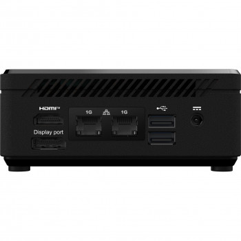 MSI Cubi N ADL S-068BEU 0,69L mini PC Noir N100