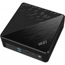 MSI Cubi N ADL S-068BEU 0,69L mini PC Noir N100