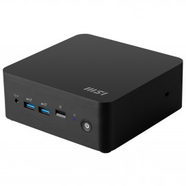 MSI Cubi NUC 1M-003EU Intel Core 3 100U 8 Go DDR5-SDRAM 512 Go SSD Windows 11 Pro Noir