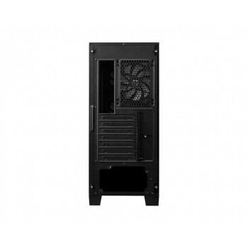 MSI MAG FORGE 320R AIRFLOW unité centrale Micro Tower Noir, Transparent