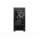 MSI MAG FORGE M100R unité centrale Midi Tower Noir, Transparent