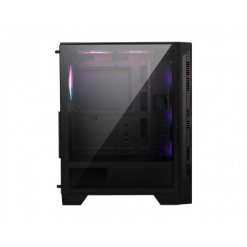 MSI MAG FORGE 120A AIRFLOW unité centrale Midi Tower Noir, Transparent