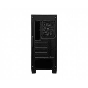 MSI MAG FORGE 120A AIRFLOW unité centrale Midi Tower Noir, Transparent