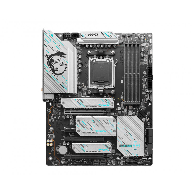 MSI X670E GAMING PLUS WIFI carte mère AMD X670 Emplacement AM5 ATX