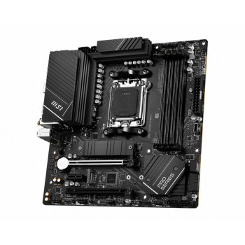 MSI PRO B650M-A WIFI AMD B650 Emplacement AM5 micro ATX