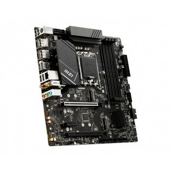 MSI PRO B760M-A WIFI carte mère Intel B760 LGA 1700 micro ATX