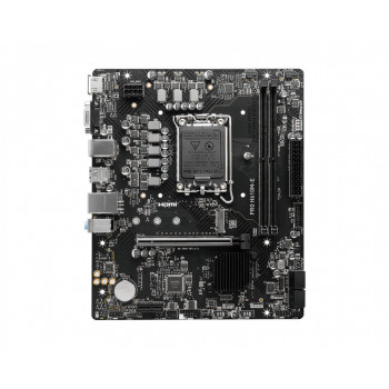 MSI PRO H610M-E carte mère Intel H610 LGA 1700 micro ATX