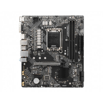 MSI PRO H610M-G carte mère Intel H610 LGA 1700 micro ATX