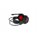 MSI DS502 GAMING HEADSET écouteur casque Avec fil Arceau Jouer Noir, Rouge