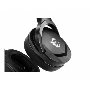 MSI Immerse GH20 Casque Avec fil Arceau Jouer Noir