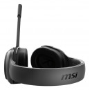 MSI Immerse GH50 Wireless Casque Sans fil Arceau Jouer Noir