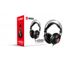 MSI H991 Casque Avec fil Arceau Jouer Noir