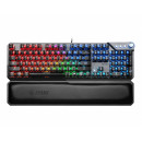 MSI VIGOR GK71 SONIC RED FR clavier Jouer USB QWERTY Français Noir