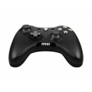 MSI Force GC30 V2 Noir USB 2.0 Manette de jeu Analogique Numérique Android, PC