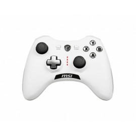 MSI Force GC20 V2 Blanc USB 2.0 Manette de jeu Analogique Numérique Android, PC