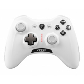 MSI S10-43G0040-EC4 accessoire de jeux vidéo Blanc USB 2.0 Manette de jeu Analogique Numérique Android, PC