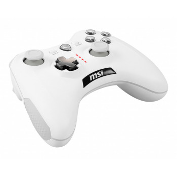 MSI S10-43G0040-EC4 accessoire de jeux vidéo Blanc USB 2.0 Manette de jeu Analogique Numérique Android, PC